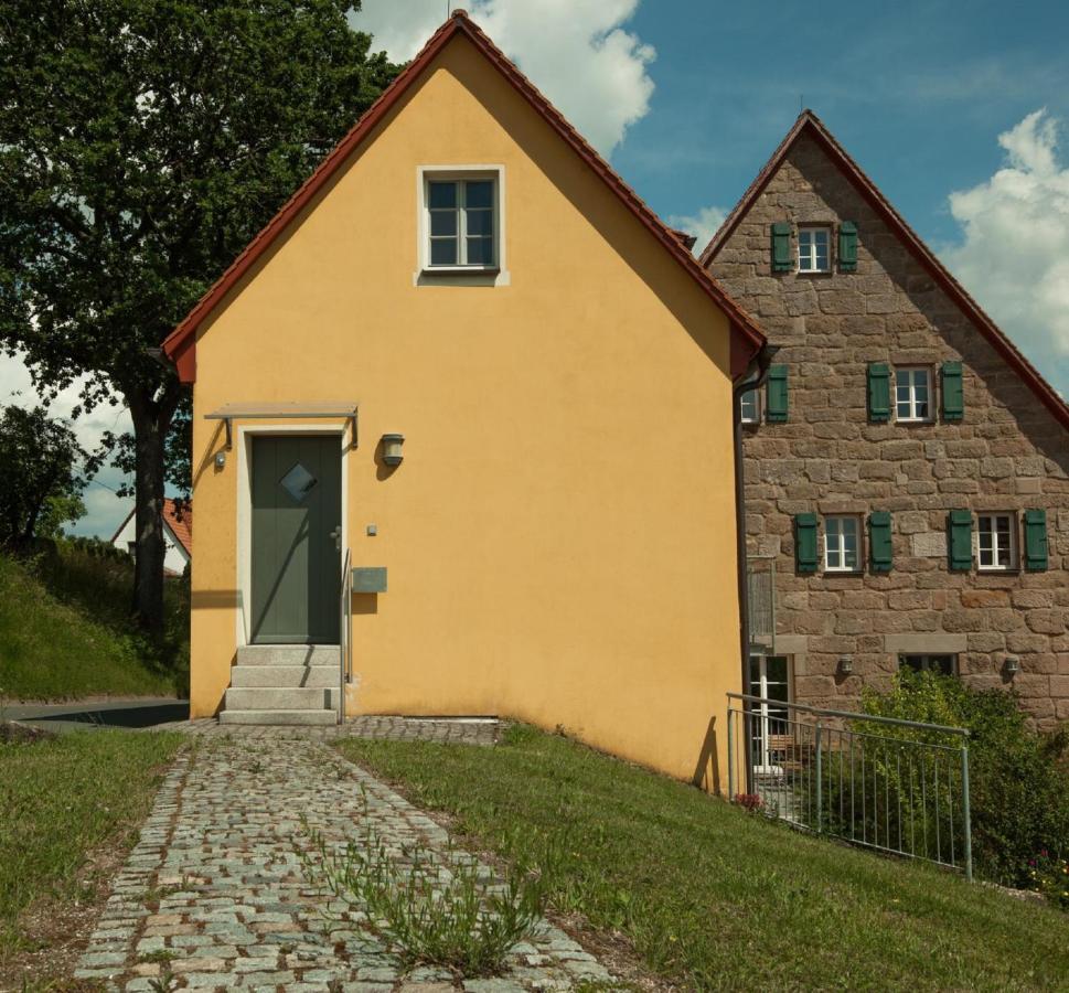 Ferienwohnung Spitalhof Kleinlein Stein bei Nurnberg Bagian luar foto